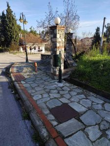 ΕΠΑΝΑΤΟΠΟΘΕΤΗΣΗ ΚΑΛΑΘΙΩΝ ΑΠΟΡΡΙΜΜΑΤΩΝ ΣΤΗΝ ΟΔΟ ΔΗΜΑΡΧΟΥ Ν. ΑΓΓΕΛΙΔΗ 5