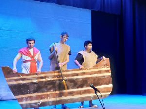 ΘΕΑΤΡΙΚΗ ΠΑΡΑΣΤΑΣΗ ΕΝ.Ε.ΕΓΥΛ 2ΟΥ ΔΗΜΟΤΙΚΟΥ ΣΧΟΛΕΙΟΥ ΚΙΛΚΙΣ 1