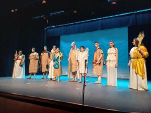 ΘΕΑΤΡΙΚΗ ΠΑΡΑΣΤΑΣΗ ΕΝ.Ε.ΕΓΥΛ 2ΟΥ ΔΗΜΟΤΙΚΟΥ ΣΧΟΛΕΙΟΥ ΚΙΛΚΙΣ 3