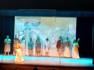 ΘΕΑΤΡΙΚΗ ΠΑΡΑΣΤΑΣΗ ΕΝ.Ε.ΕΓΥΛ 2ΟΥ ΔΗΜΟΤΙΚΟΥ ΣΧΟΛΕΙΟΥ ΚΙΛΚΙΣ 5