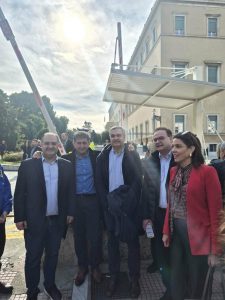 ΚΙΝΗΤΟΠΟΙΗΣΕΙΣ ΔΗΜΑΡΧΩΝ ΣΤΗ ΒΟΥΛΗ 2