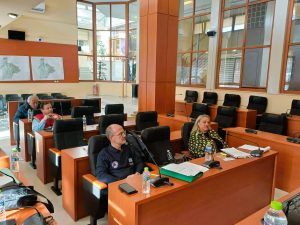 ΣΥΝΕΔΡΙΑΣΗ ΤΕΣΟΠΠ ΓΙΑ ΤΗΝ ΑΝΤΙΜΕΤΩΠΙΣΗ ΕΚΤΑΚΤΩΝ ΑΝΑΓΚΩΝ ΚΑΤΑ ΤΗ ΧΕΙΜΕΡΙΝΗ ΠΕΡΙΟΔΟ 4