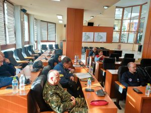 ΣΥΝΕΔΡΙΑΣΗ ΤΕΣΟΠΠ ΓΙΑ ΤΗΝ ΑΝΤΙΜΕΤΩΠΙΣΗ ΕΚΤΑΚΤΩΝ ΑΝΑΓΚΩΝ ΚΑΤΑ ΤΗ ΧΕΙΜΕΡΙΝΗ ΠΕΡΙΟΔΟ 5