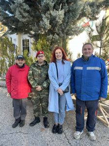 ΧΡΙΣΤΟΥΓΕΝΝΙΑΤΙΚΑ ΔΕΝΤΡΑ ΑΠΟ ΤΗ ΔΗΜΟΤΙΚΗ ΚΟΙΝΟΤΗΤΑ ΚΙΛΚΙΣ 4