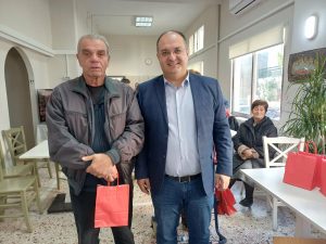 ΧΡΙΣΤΟΥΓΕΝΝΙΑΤΙΚΑ ΔΩΡΑ ΣΤΑ ΜΕΛΗ ΤΟΥ ΚΑΠΗ 2025 2