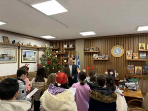 ΧΡΙΣΤΟΥΓΕΝΝΙΑΤΙΚΑ ΚΑΛΑΝΤΑ ΑΠΟ ΤΟ 5ο ΔΗΜΟΤΙΚΟ ΣΧΟΛΕΙΟ ΚΙΛΚΙΣ 1