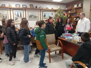 ΧΡΙΣΤΟΥΓΕΝΝΙΑΤΙΚΑ ΚΑΛΑΝΤΑ ΑΠΟ ΤΟ 6ο ΔΗΜΟΤΙΚΟ ΣΧΟΛΕΙΟ ΚΙΛΚΙΣ 1
