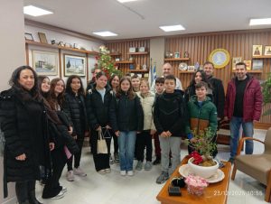 ΧΡΙΣΤΟΥΓΕΝΝΙΑΤΙΚΑ ΚΑΛΑΝΤΑ ΑΠΟ ΤΟ 6ο ΔΗΜΟΤΙΚΟ ΣΧΟΛΕΙΟ ΚΙΛΚΙΣ 2