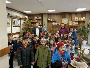 ΧΡΙΣΤΟΥΓΕΝΝΙΑΤΙΚΑ ΚΑΛΑΝΤΑ ΑΠΟ ΤΟ 9ο ΔΗΜΟΤΙΚΟ ΣΧΟΛΕΙΟ ΚΙΛΚΙΣ 1