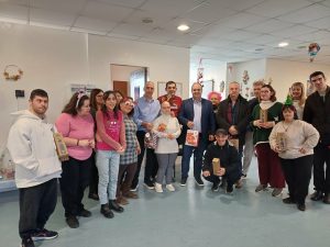 ΧΡΙΣΤΟΥΓΕΝΝΙΑΤΙΚΗ ΓΙΟΡΤΗ ΣΤΟ ΚΔΑΠ ΜΕΑ ΔΗΜΟΥ ΚΙΛΚΙΣ 1