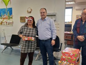 ΧΡΙΣΤΟΥΓΕΝΝΙΑΤΙΚΗ ΓΙΟΡΤΗ ΣΤΟ ΚΔΑΠ ΜΕΑ ΔΗΜΟΥ ΚΙΛΚΙΣ 6