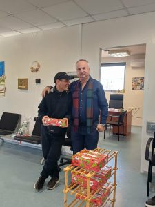 ΧΡΙΣΤΟΥΓΕΝΝΙΑΤΙΚΗ ΓΙΟΡΤΗ ΣΤΟ ΚΔΑΠ ΜΕΑ ΔΗΜΟΥ ΚΙΛΚΙΣ 8