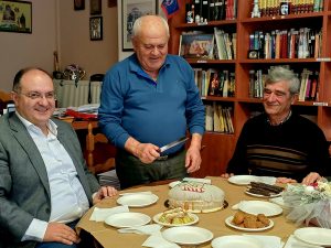 ΕΚΔΗΛΩΣΗ ΚΟΠΗΣ ΠΙΤΑΣ ΣΥΛΛΟΓΟΥ ΣΥΝΤΑΞΙΟΥΧΩΝ ΠΟΛΙΤΙΚΩΝ ΔΗΜΟΣΙΩΝ ΥΠΑΛΛΗΛΩΝ Ν. ΚΙΛΚΙΣ 2