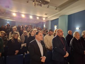 ΚΟΠΗ ΠΙΤΑΣ ΠΟΛΙΤΙΣΤΙΚΟΥ ΣΥΛΛΟΓΟΥ ΣΤΕΝΗΜΑΧΙΤΩΝ ''Ο ΑΓΙΟΣ ΤΡΥΦΩΝ'' 2026 2