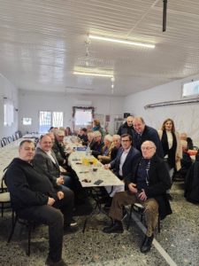 ΚΟΠΗ ΠΙΤΑΣ ΣΤΟΝ ΠΟΛΙΤΙΣΤΙΚΟ ΣΥΛΛΟΓΟ ΚΑΤΩ ΠΟΤΑΜΙΑΣ 2