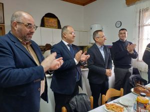 ΠΑΡΟΥΣΙΑΣΗ ΛΕΥΚΩΜΑΤΟΣ ΑΓΙΟΥ ΧΑΡΑΛΑΜΠΟΥΣ 2