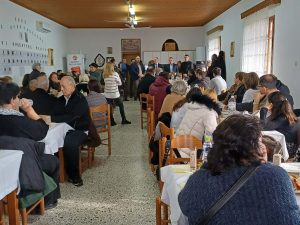 ΠΑΡΟΥΣΙΑΣΗ ΛΕΥΚΩΜΑΤΟΣ ΑΓΙΟΥ ΧΑΡΑΛΑΜΠΟΥΣ 3