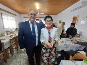 ΠΑΡΟΥΣΙΑΣΗ ΛΕΥΚΩΜΑΤΟΣ ΑΓΙΟΥ ΧΑΡΑΛΑΜΠΟΥΣ 5