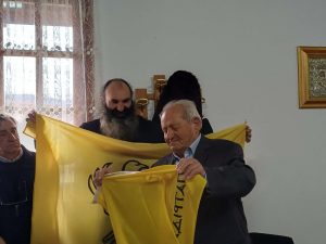 ΠΑΡΟΥΣΙΑΣΗ ΛΕΥΚΩΜΑΤΟΣ ΑΓΙΟΥ ΧΑΡΑΛΑΜΠΟΥΣ 6