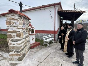 ΠΑΡΟΥΣΙΑΣΗ ΛΕΥΚΩΜΑΤΟΣ ΑΓΙΟΥ ΧΑΡΑΛΑΜΠΟΥΣ 7