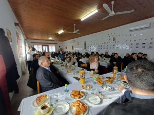 ΠΑΡΟΥΣΙΑΣΗ ΛΕΥΚΩΜΑΤΟΣ ΑΓΙΟΥ ΧΑΡΑΛΑΜΠΟΥΣ 8