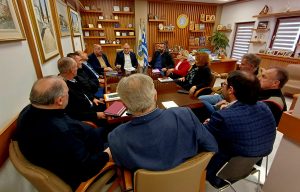 ΣΥΝΕΔΡΙΑΣΗ ΕΚΤΕΛΕΣΤΙΚΗΣ ΕΠΙΤΡΟΠΗΣ 1