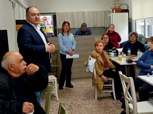 ΕΝΗΜΕΡΩΤΙΚΗ ΟΜΙΛΙΑ ΣΤΟ ΚΑΠΗ ΤΟΥ ΔΗΜΟΥ ΚΙΛΚΙΣ 1