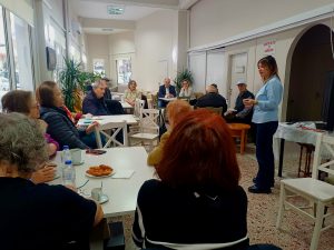 ΕΝΗΜΕΡΩΤΙΚΗ ΟΜΙΛΙΑ ΣΤΟ ΚΑΠΗ ΤΟΥ ΔΗΜΟΥ ΚΙΛΚΙΣ 2