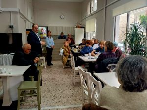 ΕΝΗΜΕΡΩΤΙΚΗ ΟΜΙΛΙΑ ΣΤΟ ΚΑΠΗ ΤΟΥ ΔΗΜΟΥ ΚΙΛΚΙΣ 3