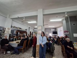 ΚΟΠΗ ΠΙΤΑΣ ΠΟΛΙΤΙΣΤΙΚΟΥ ΣΥΛΛΟΓΟΥ ΓΕΡΑΚΑΡΙΟΥ 4