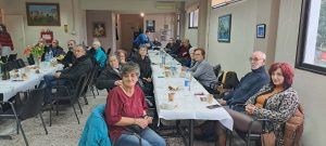 ΚΟΠΗ ΠΙΤΑΣ ΣΤΟΝ ΠΟΛΙΤΙΣΤΙΚΟ ΣΥΛΛΟΓΟ ΑΜΑΡΑΝΤΩΝ 2