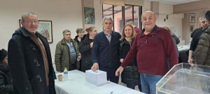 ΚΟΠΗ ΠΙΤΑΣ ΣΤΟΝ ΠΟΛΙΤΙΣΤΙΚΟ ΣΥΛΛΟΓΟ ΑΜΑΡΑΝΤΩΝ 5