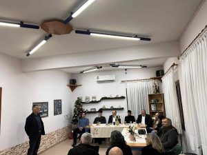 ΚΟΠΗ ΠΙΤΑΣ ΣΤΟΝ ΠΟΛΙΤΙΣΤΙΚΟ ΣΥΛΛΟΓΟ ΓΑΛΛΙΚΟΥ ''ΕΧΕΔΩΡΟΣ'' 2026 2