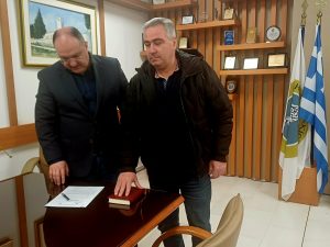 ΟΡΚΩΜΟΣΙΑ ΝΕΟΥ ΚΟΙΝΟΤΑΡΧΗ ΚΟΡΩΝΟΥΔΑΣ 1