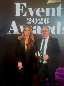 ΧΡΥΣΗ ΔΙΑΚΡΙΣΗ ΣΤΟ ΦΕΣΤΙΒΑΛ ΓΑΣΤΡΟΝΟΜΙΑΣ KILKIS TASTE ΣΤΗ ΔΙΟΡΓΑΝΩΣΗ EVENTS AWARDS 2026 2