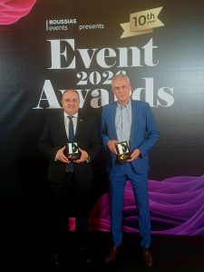 ΧΡΥΣΗ ΔΙΑΚΡΙΣΗ ΣΤΟ ΦΕΣΤΙΒΑΛ ΓΑΣΤΡΟΝΟΜΙΑΣ KILKIS TASTE ΣΤΗ ΔΙΟΡΓΑΝΩΣΗ EVENTS AWARDS 2026 3