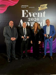 ΧΡΥΣΗ ΔΙΑΚΡΙΣΗ ΣΤΟ ΦΕΣΤΙΒΑΛ ΓΑΣΤΡΟΝΟΜΙΑΣ KILKIS TASTE ΣΤΗ ΔΙΟΡΓΑΝΩΣΗ EVENTS AWARDS 2026 4