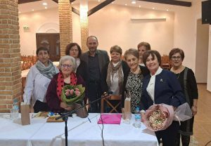 ΒΙΒΛΙΟΠΑΡΟΥΣΙΑΣΗ ΣΤΗ ΝΕΑ ΣΑΝΤΑ ΓΙΑ ΤΗΝ ΠΑΓΚΟΣΜΙΑ ΗΜΕΡΑ ΤΗΣ ΓΥΝΑΙΚΑΣ 2