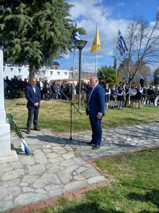 Γ. ΜΠΑΛΑΣΚΑΣ ΕΥΚΑΡΠΙΑ 25Η ΜΑΡΤΙΟΥ 2026