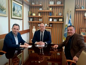 ΔΗΜΑΡΧΟΣ ΚΙΛΚΙΣ Γ. ΓΕΩΡΓΑΝΤΑΣ Ν. ΓΙΑΡΗΜΑΓΑΣ