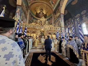 ΔΟΞΟΛΟΓΙΑ ΣΤΟΝ ΙΕΡΟ ΝΑΟ ΜΕΤΑΜΟΡΦΩΣΕΩΣ ΤΟΥ ΣΩΤΗΡΟΣ 25Η ΜΑΡΤΙΟΥ 2026 3