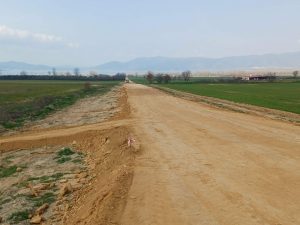 ΕΠΙΘΕΩΡΗΣΗ ΕΡΓΩΝ ΑΓΡΟΤΙΚΟΥ ΔΡΟΜΟΥ ΑΜΑΡΑΝΤΩΝ ΑΓΙΟΥ ΧΑΡΑΛΑΜΠΟΥΣ 1