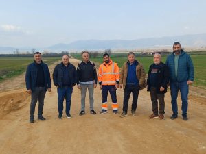 ΕΠΙΘΕΩΡΗΣΗ ΕΡΓΩΝ ΑΓΡΟΤΙΚΟΥ ΔΡΟΜΟΥ ΑΜΑΡΑΝΤΩΝ ΑΓΙΟΥ ΧΑΡΑΛΑΜΠΟΥΣ 2