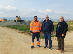 ΕΠΙΘΕΩΡΗΣΗ ΕΡΓΩΝ ΑΓΡΟΤΙΚΟΥ ΔΡΟΜΟΥ ΑΜΑΡΑΝΤΩΝ ΑΓΙΟΥ ΧΑΡΑΛΑΜΠΟΥΣ 4