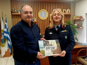 ΕΠΙΣΚΕΨΗ ΓΕΝ. ΠΕΡ.ΑΣΤΥΝΟΜΙΚΗΣ ΔΙΕΥΘΥΝΤΡΙΑΣ ΚΕΝΤΡΙΚΗΣ ΜΑΚΕΔΟΝΙΑΣ ΣΤΟΝ ΔΗΜΑΡΧΟ ΚΙΛΚΙΣ 1