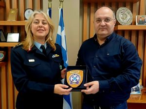 ΕΠΙΣΚΕΨΗ ΓΕΝ. ΠΕΡ.ΑΣΤΥΝΟΜΙΚΗΣ ΔΙΕΥΘΥΝΤΡΙΑΣ ΚΕΝΤΡΙΚΗΣ ΜΑΚΕΔΟΝΙΑΣ ΣΤΟΝ ΔΗΜΑΡΧΟ ΚΙΛΚΙΣ 2