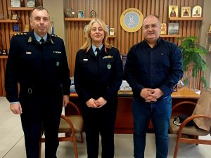 ΕΠΙΣΚΕΨΗ ΓΕΝ. ΠΕΡ.ΑΣΤΥΝΟΜΙΚΗΣ ΔΙΕΥΘΥΝΤΡΙΑΣ ΚΕΝΤΡΙΚΗΣ ΜΑΚΕΔΟΝΙΑΣ ΣΤΟΝ ΔΗΜΑΡΧΟ ΚΙΛΚΙΣ 3