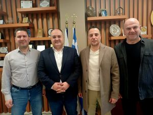 ΕΠΙΣΚΕΨΗ Δ.Σ. ΣΥΛΛΟΓΟΥ ΕΣΤΙΑΣΗΣ Π.Ε. ΚΙΛΚΙΣ ΣΤΟΝ ΔΗΜΑΡΧΟ ΚΙΛΚΙΣ 1