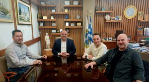 ΕΠΙΣΚΕΨΗ Δ.Σ. ΣΥΛΛΟΓΟΥ ΕΣΤΙΑΣΗΣ Π.Ε. ΚΙΛΚΙΣ ΣΤΟΝ ΔΗΜΑΡΧΟ ΚΙΛΚΙΣ 2