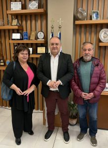 ΕΠΙΣΚΕΨΗ ΠΕΡΙΒΑΛΛΟΝΤΙΚΟΥ ΣΥΛΛΟΓΟΥ ΠΕΡΙΠΑΤΗΤΩΝ ΣΤΟΝ ΔΗΜΑΡΧΟ ΚΙΛΚΙΣ ΕΠΙΣΚΕΨΗ ΠΕΡΙΒΑΛΛΟΝΤΙΚΟΥ ΣΥΛΛΟΓΟΥ ΠΕΡΙΠΑΤΗΤΩΝ ΣΤΟΝ ΔΗΜΑΡΧΟ ΚΙΛΚΙΣ